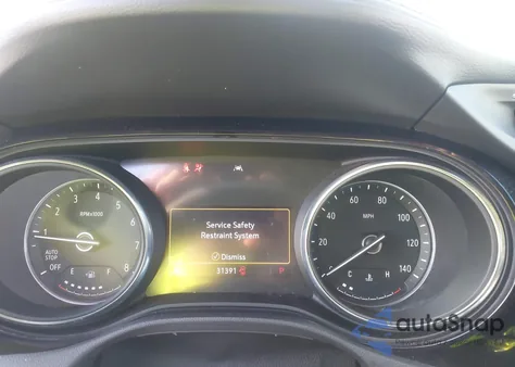 2022 Buick Encore Gx Fwd Select из США, поврежденный, VIN KL4MMDSL0NB095640